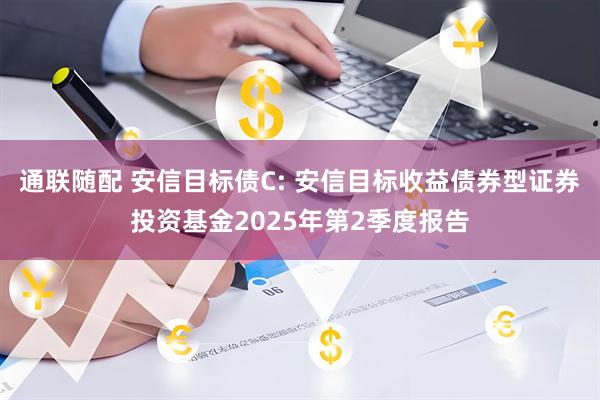 通联随配 安信目标债C: 安信目标收益债券型证券投资基金2025年第2季度报告