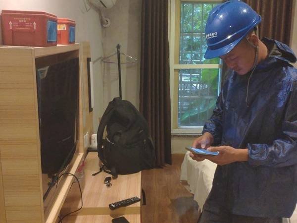 中华金配 钦州电信迎风战汛 筑牢通信安全防线