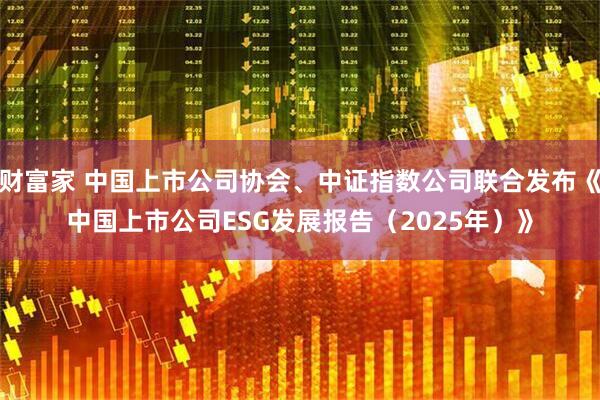 财富家 中国上市公司协会、中证指数公司联合发布《中国上市公司ESG发展报告（2025年）》